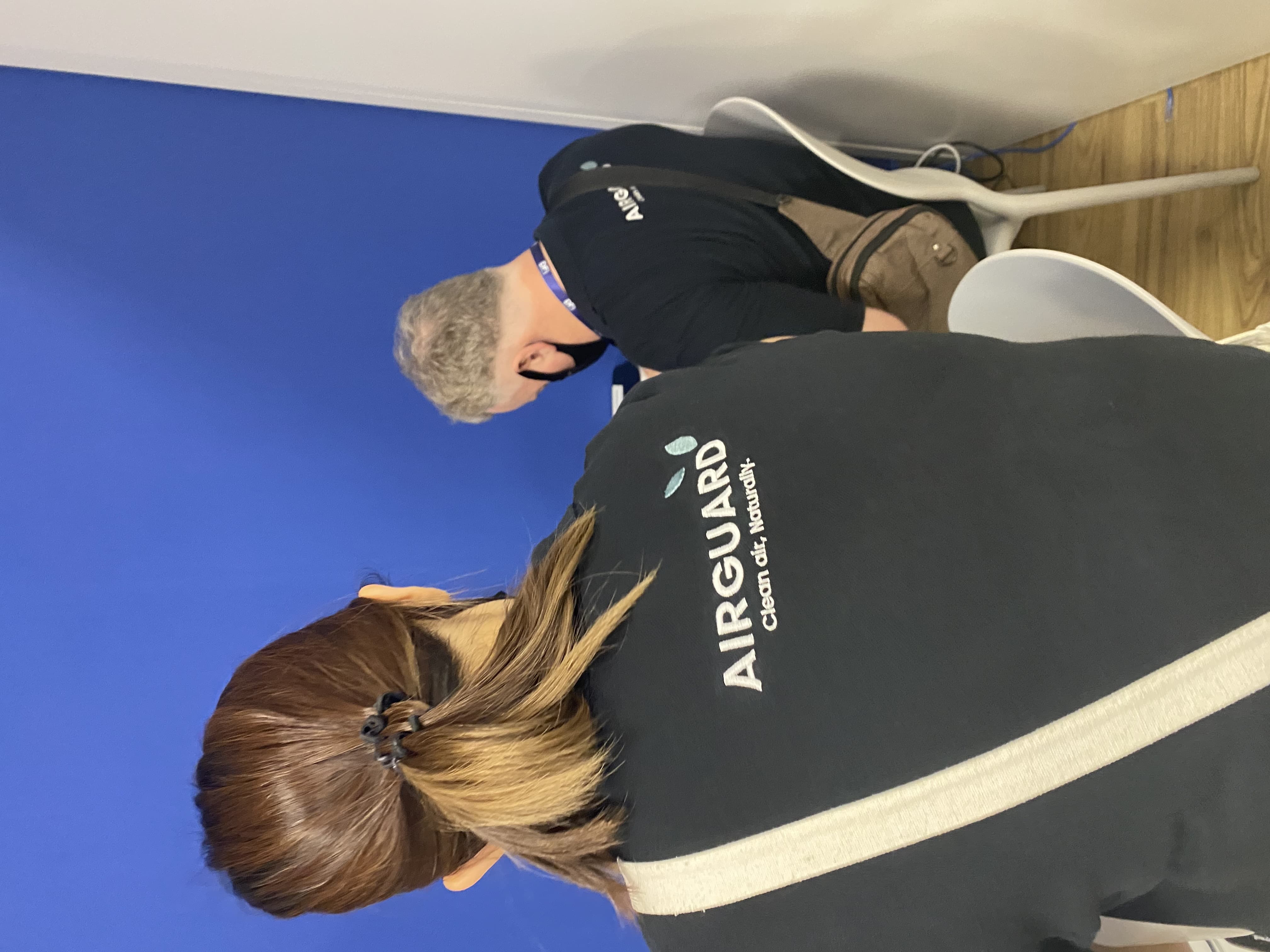 The beginning of AirGuard