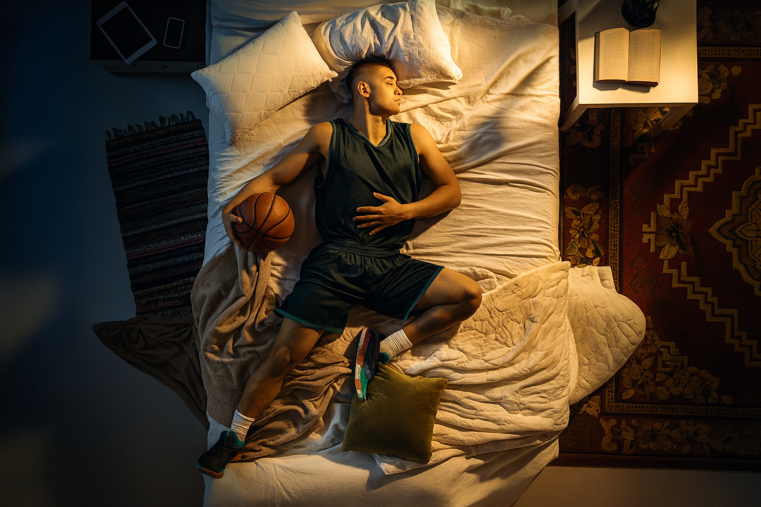 Basketball and sleep tracking